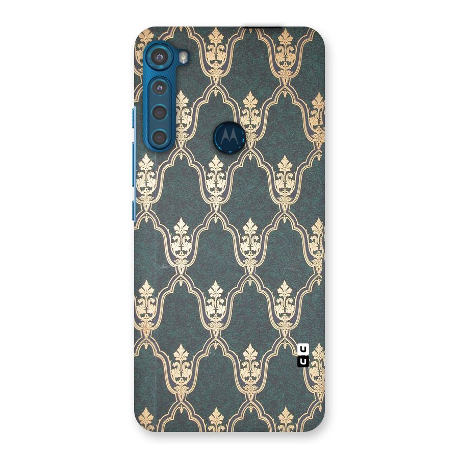 Ultra Beauty Pattern Back Case for Motorola One Fusion Plus