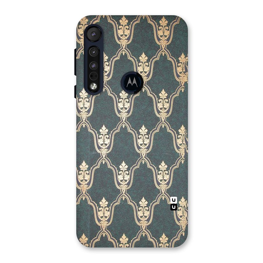 Ultra Beauty Pattern Back Case for Motorola One Macro