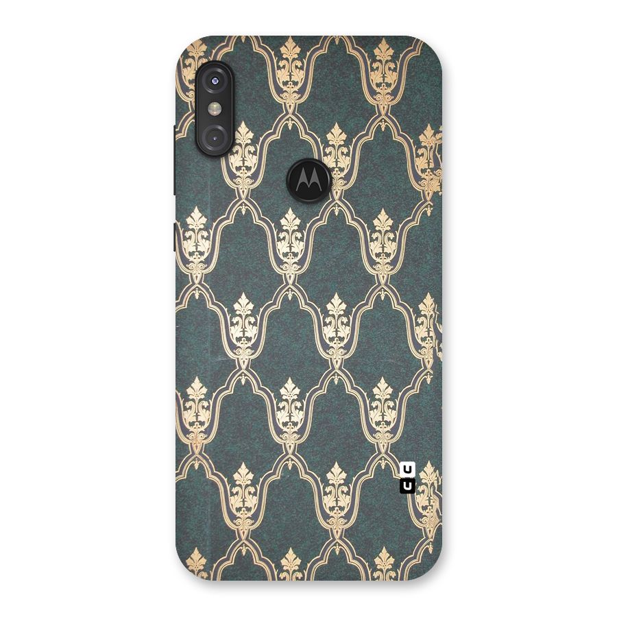 Ultra Beauty Pattern Back Case for Motorola One Power