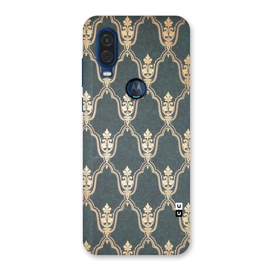 Ultra Beauty Pattern Back Case for Motorola One Vision