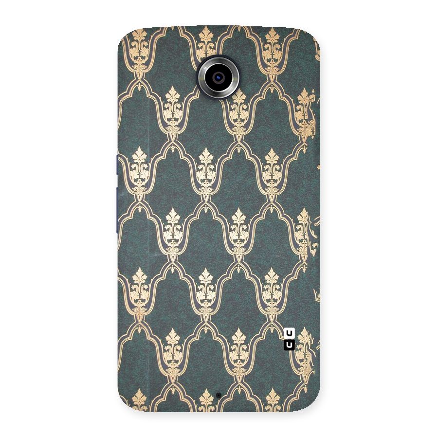 Ultra Beauty Pattern Back Case for Nexsus 6