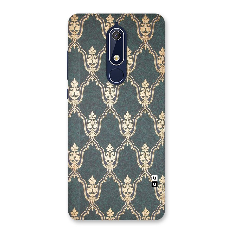 Ultra Beauty Pattern Back Case for Nokia 5.1