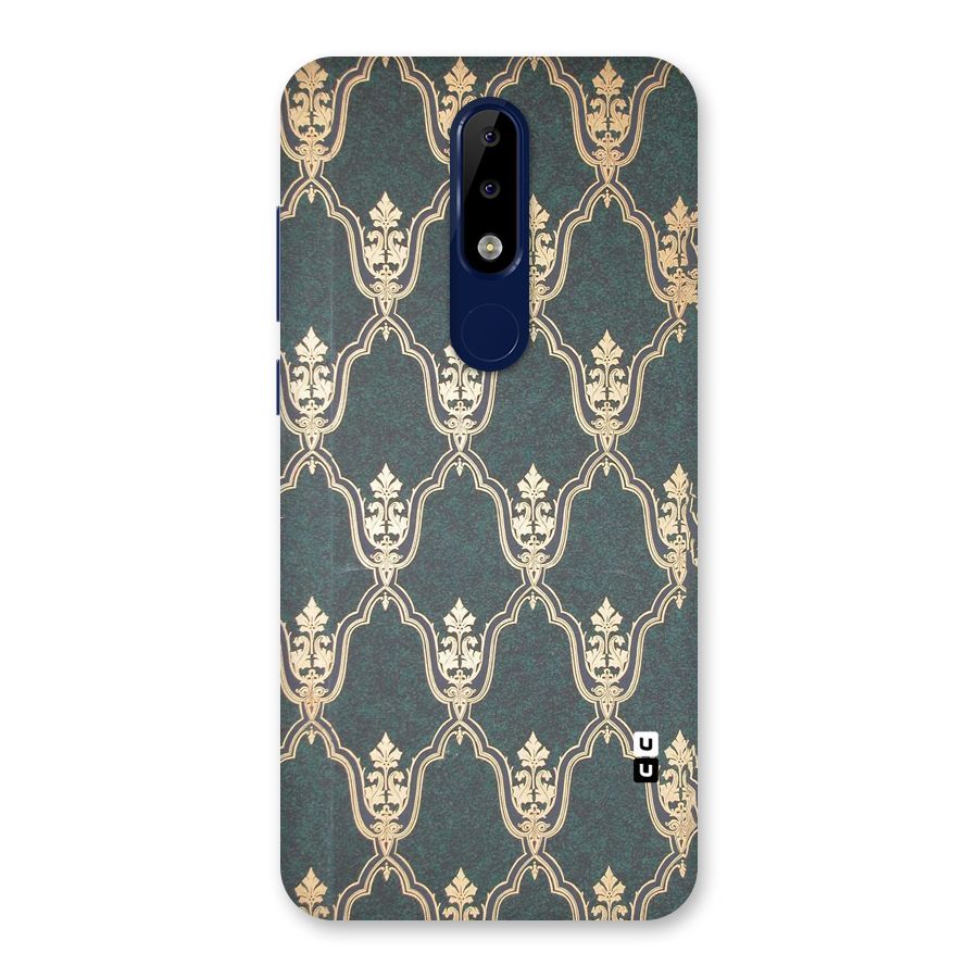Ultra Beauty Pattern Back Case for Nokia 5.1 Plus