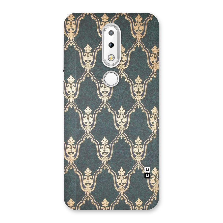 Ultra Beauty Pattern Back Case for Nokia 6.1 Plus