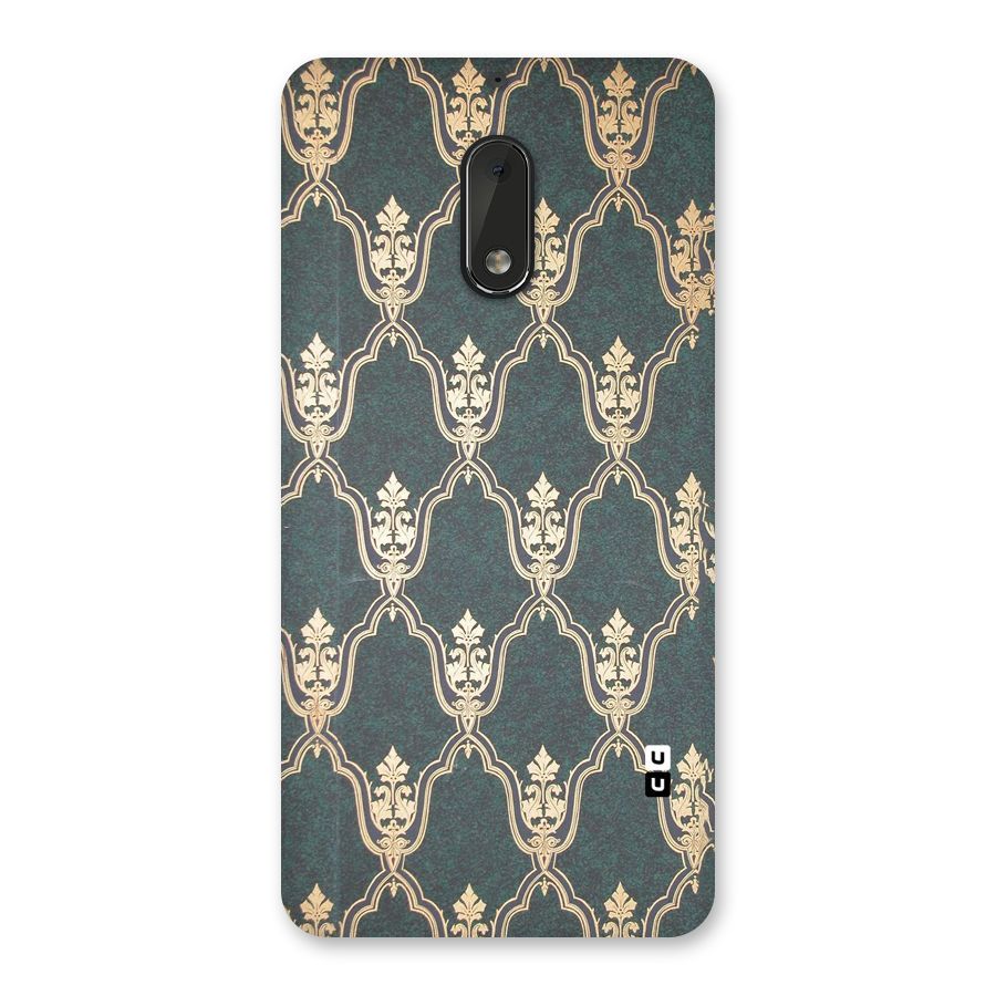Ultra Beauty Pattern Back Case for Nokia 6