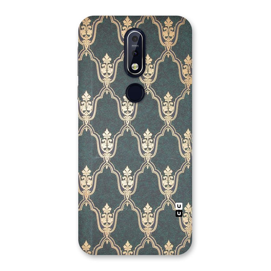 Ultra Beauty Pattern Back Case for Nokia 7.1
