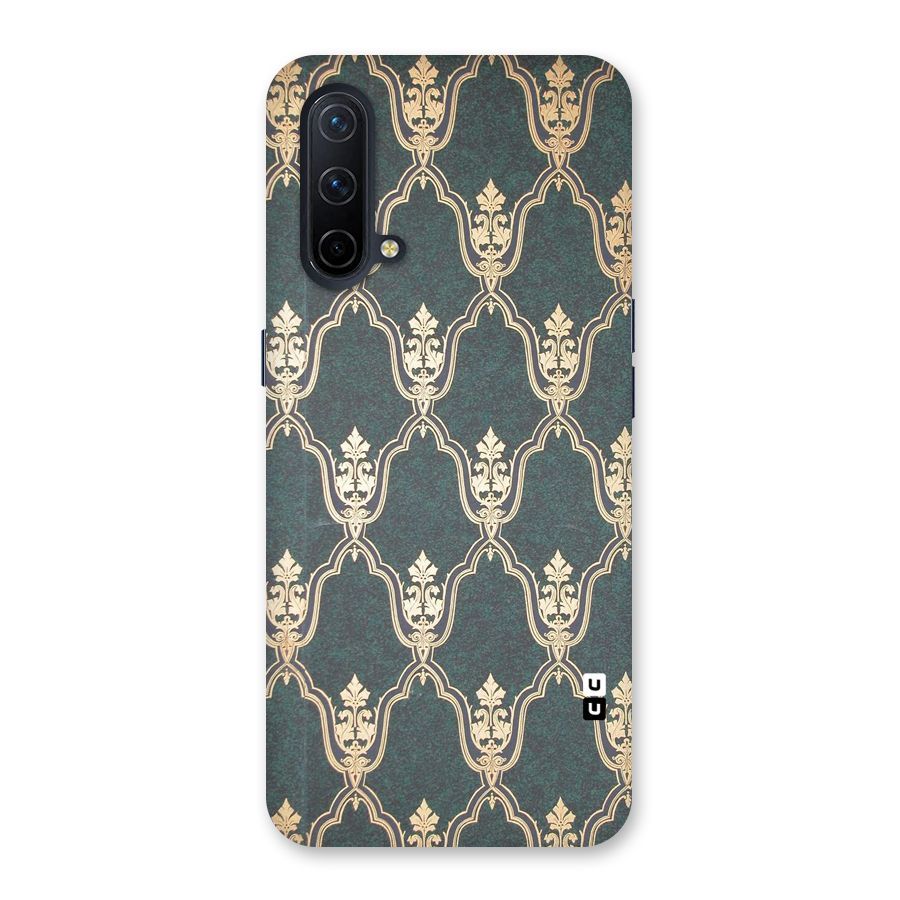 Ultra Beauty Pattern Back Case for OnePlus Nord CE 5G