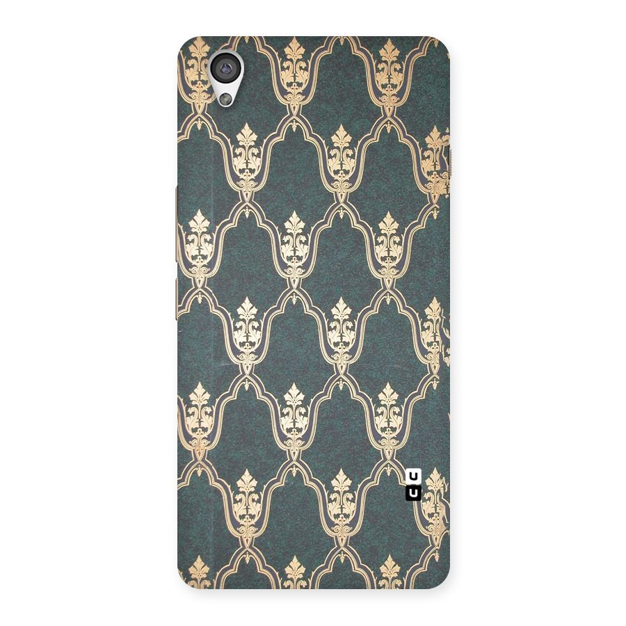 Ultra Beauty Pattern Back Case for OnePlus X