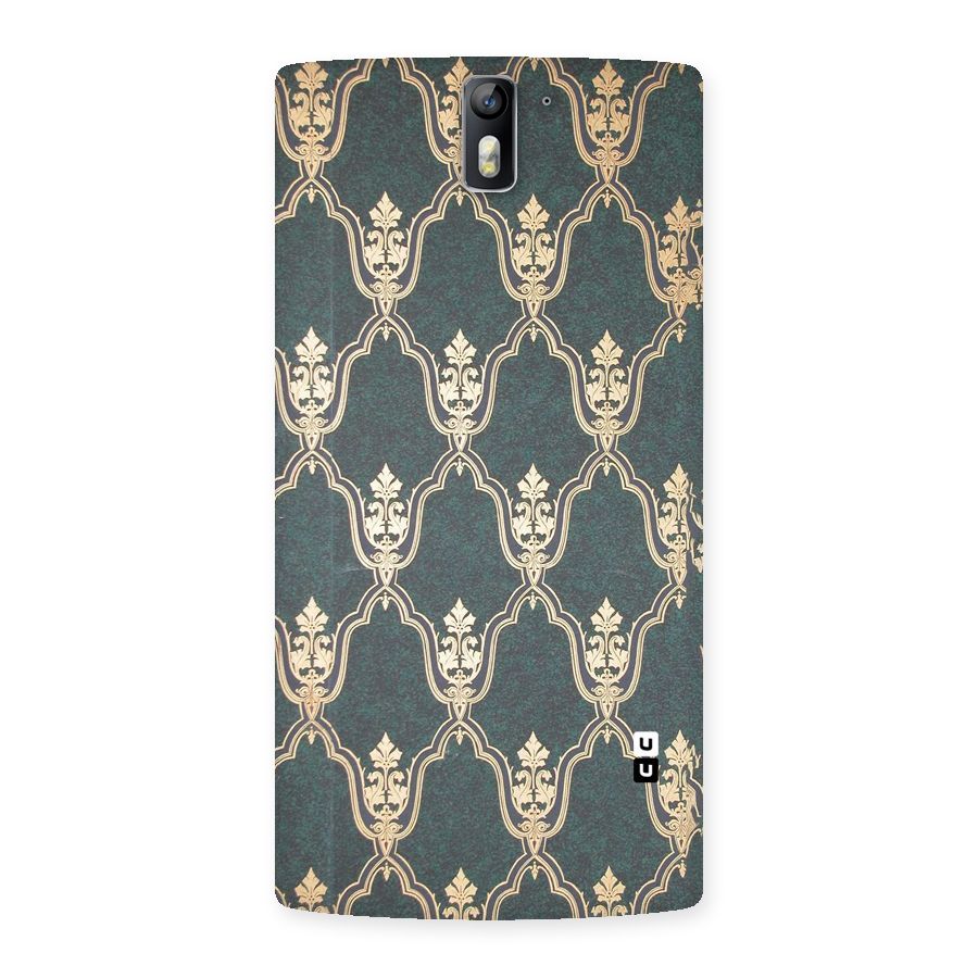 Ultra Beauty Pattern Back Case for One Plus One