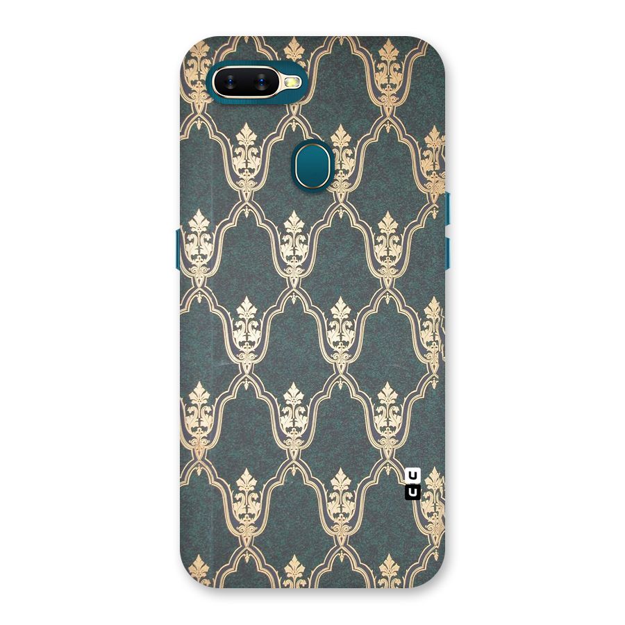 Ultra Beauty Pattern Back Case for Oppo A11k