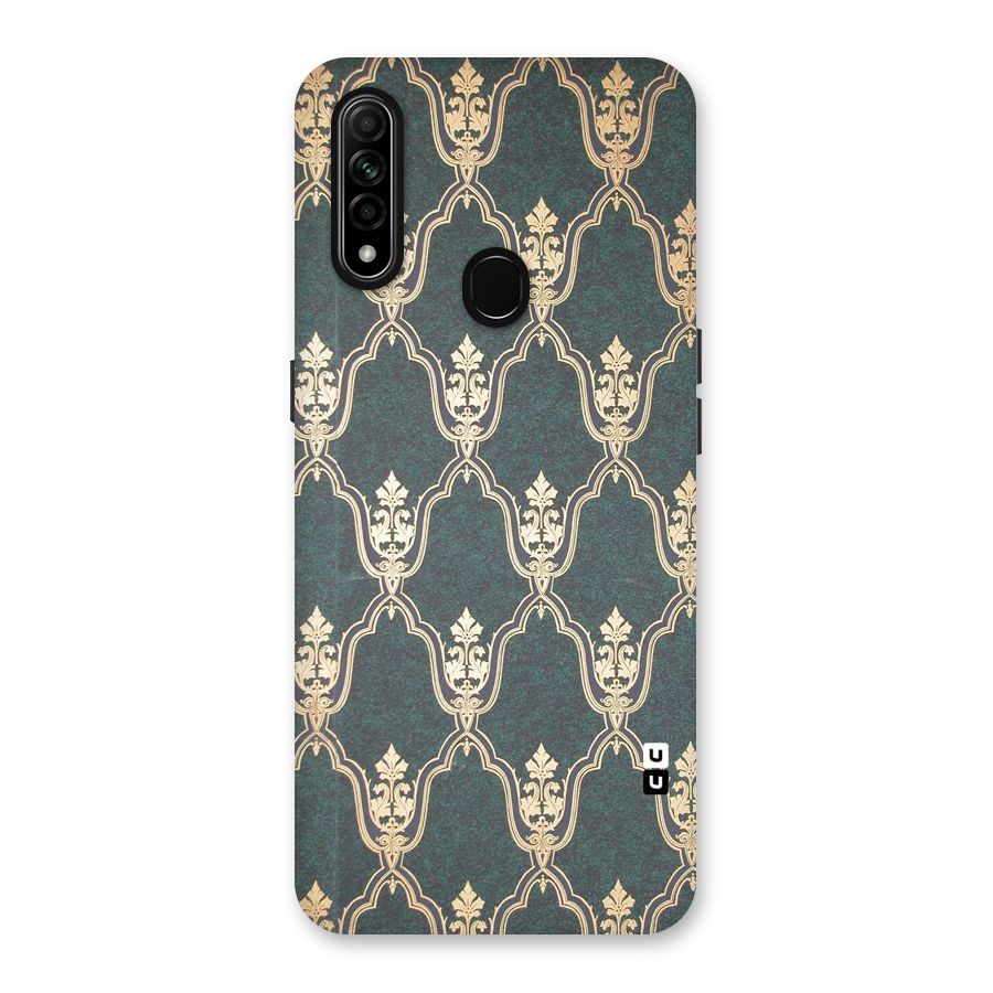 Ultra Beauty Pattern Back Case for Oppo A31