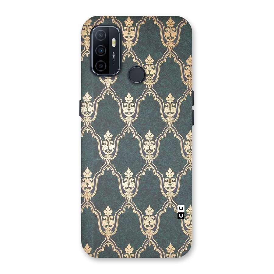 Ultra Beauty Pattern Back Case for Oppo A32