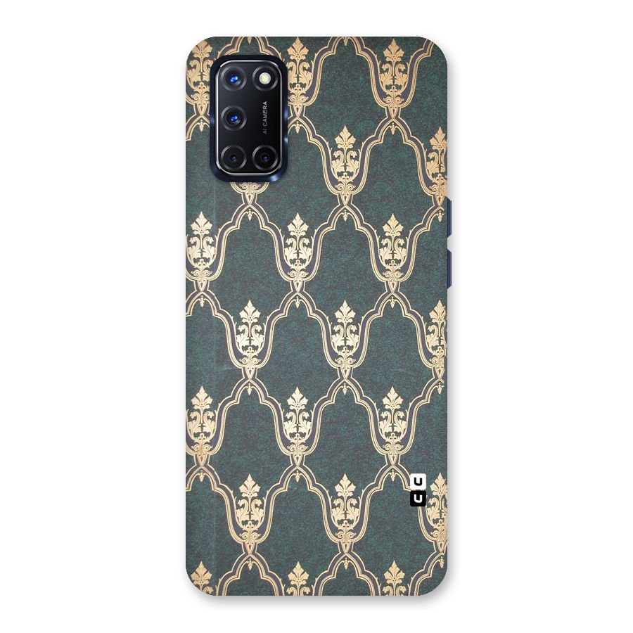 Ultra Beauty Pattern Back Case for Oppo A52