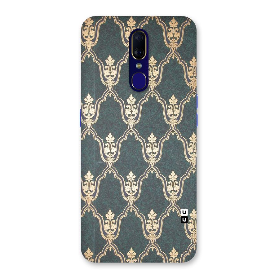 Ultra Beauty Pattern Back Case for Oppo F11