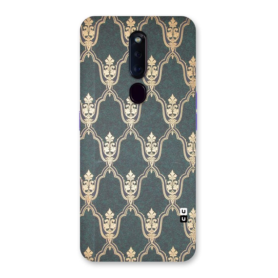 Ultra Beauty Pattern Back Case for Oppo F11 Pro