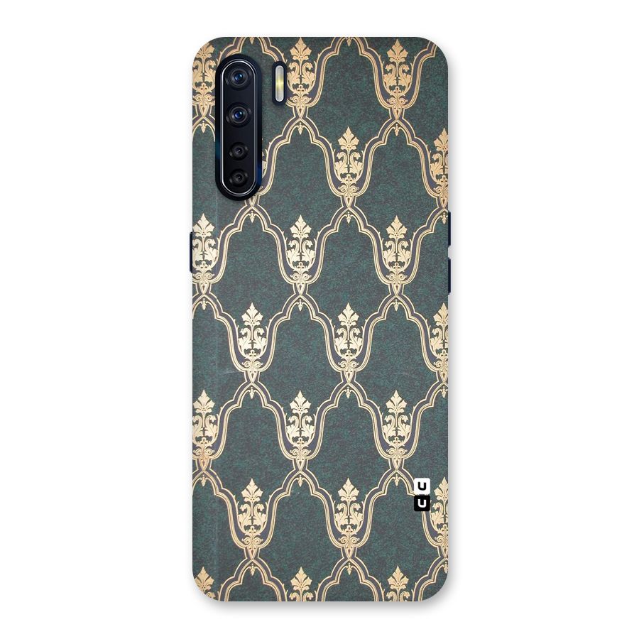 Ultra Beauty Pattern Back Case for Oppo F15