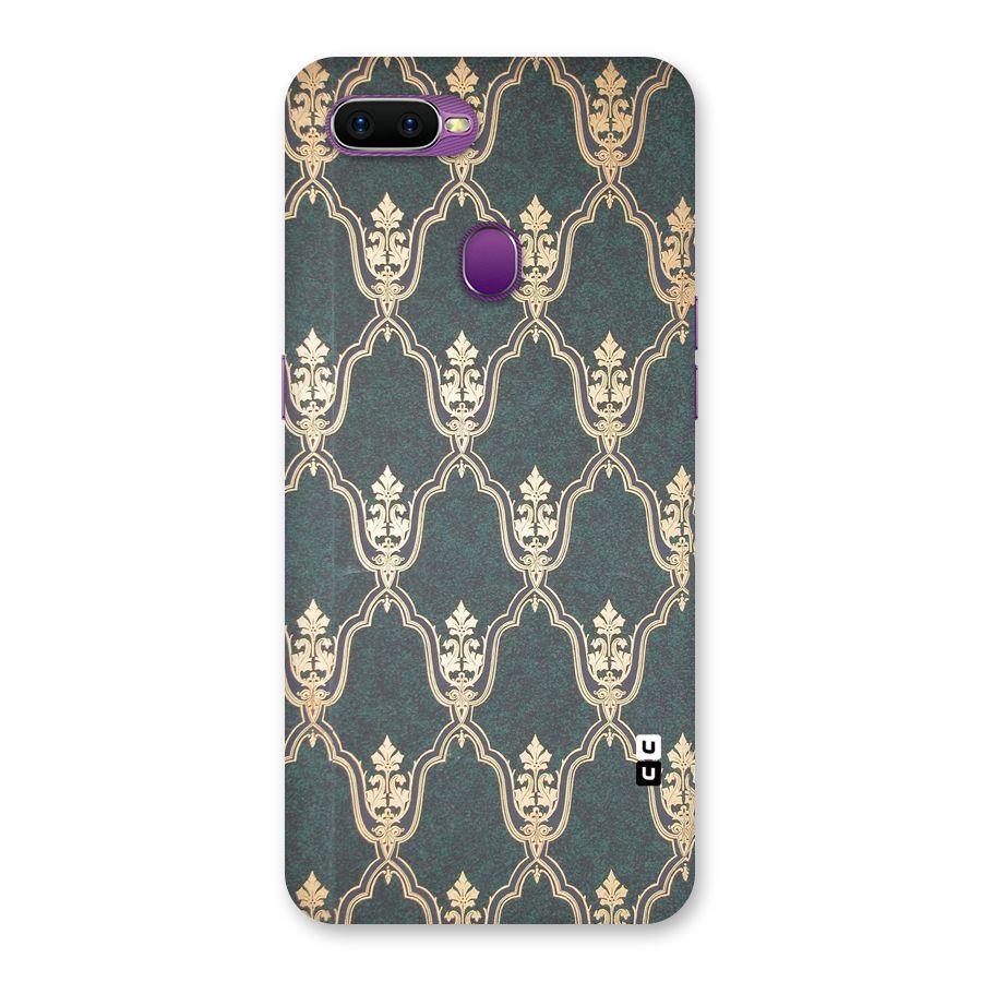 Ultra Beauty Pattern Back Case for Oppo F9