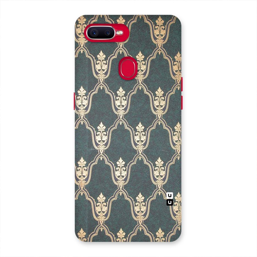 Ultra Beauty Pattern Back Case for Oppo F9 Pro