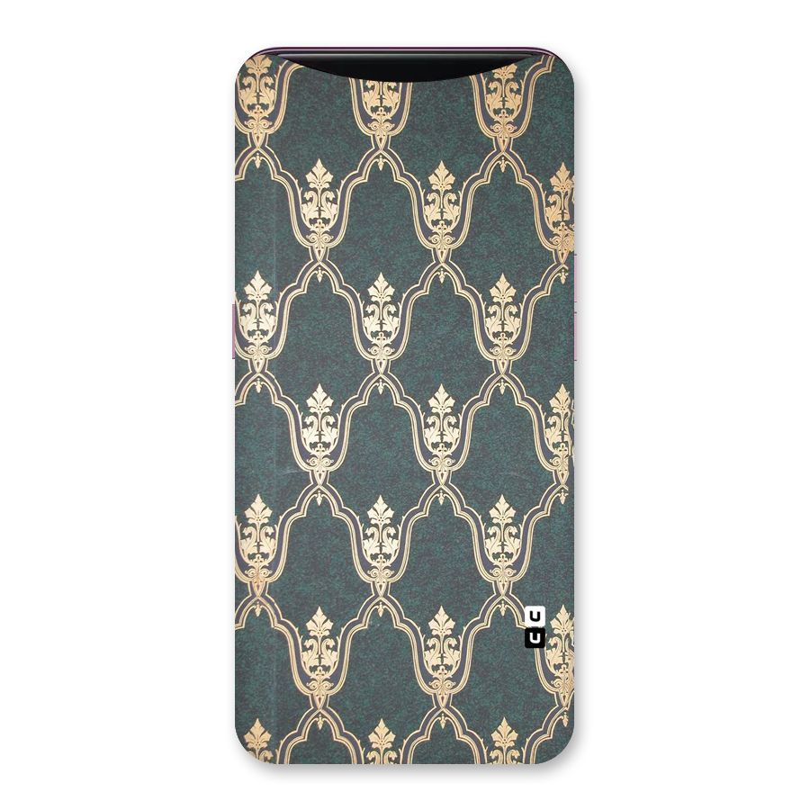 Ultra Beauty Pattern Back Case for Oppo Find X