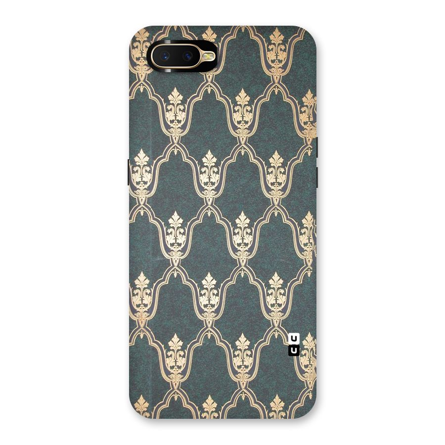 Ultra Beauty Pattern Back Case for Oppo K1