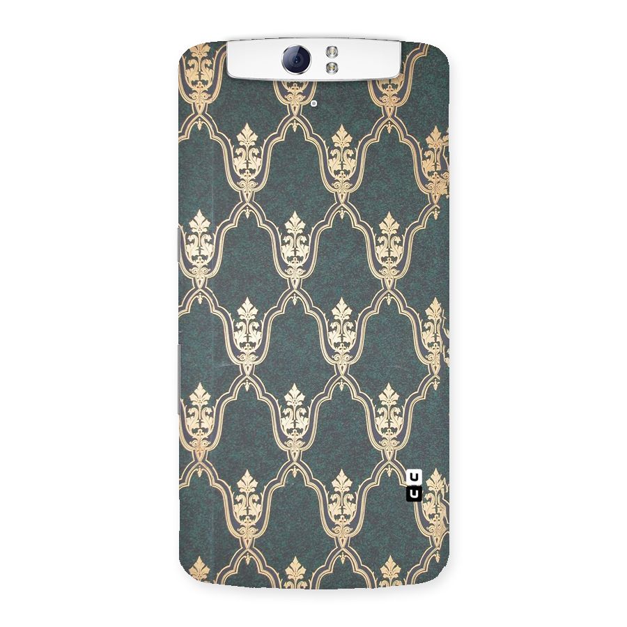Ultra Beauty Pattern Back Case for Oppo N1