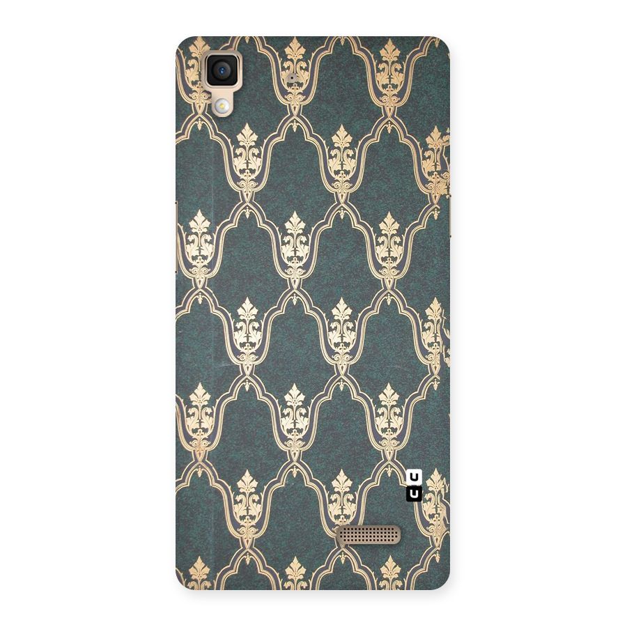 Ultra Beauty Pattern Back Case for Oppo R7