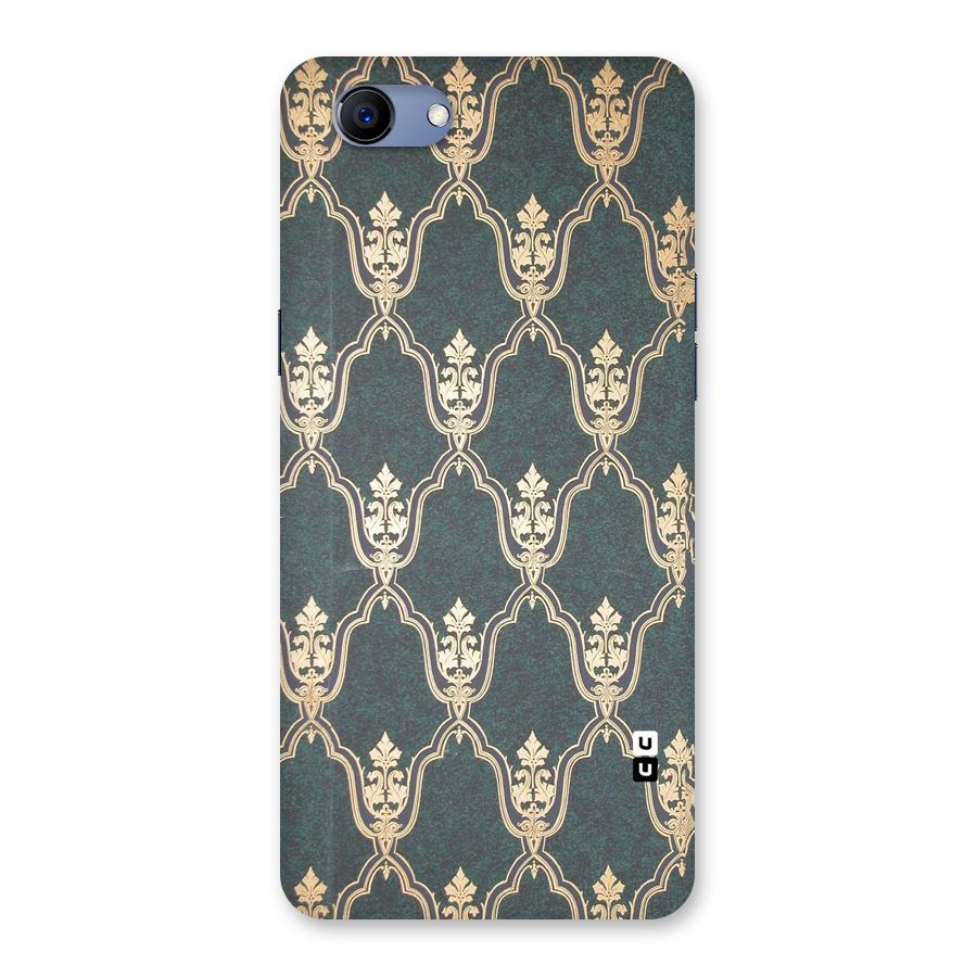 Ultra Beauty Pattern Back Case for Oppo Realme 1
