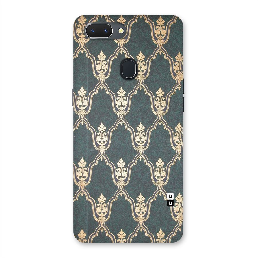 Ultra Beauty Pattern Back Case for Oppo Realme 2