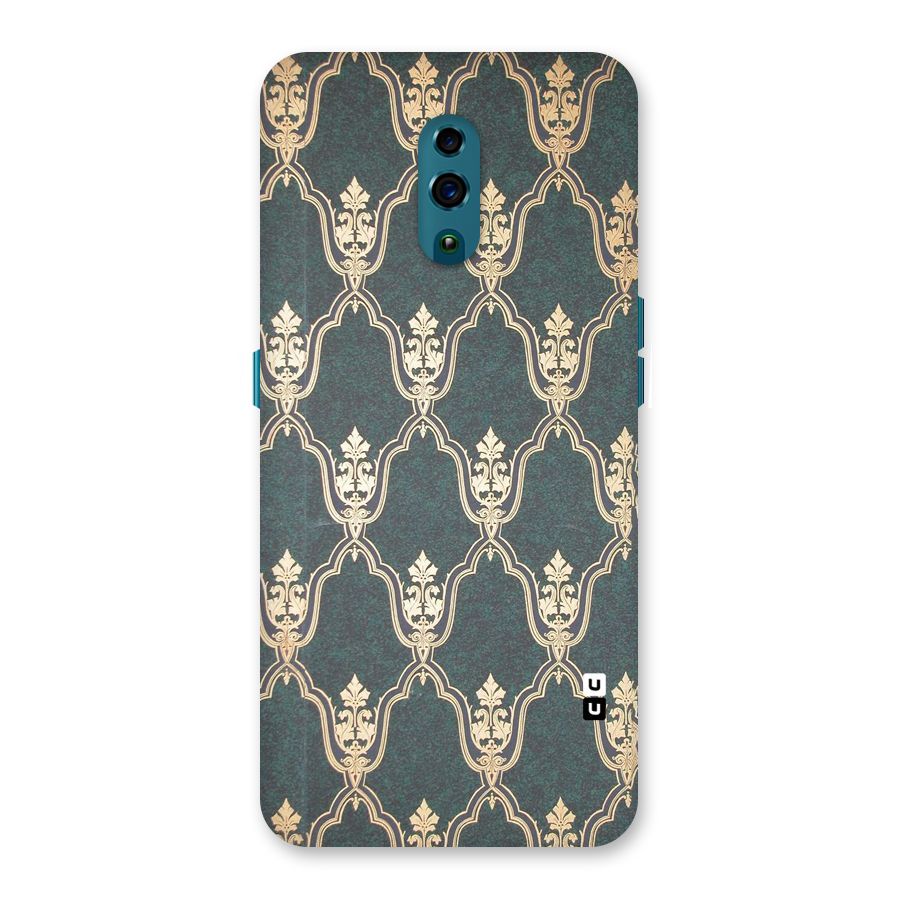 Ultra Beauty Pattern Back Case for Oppo Reno