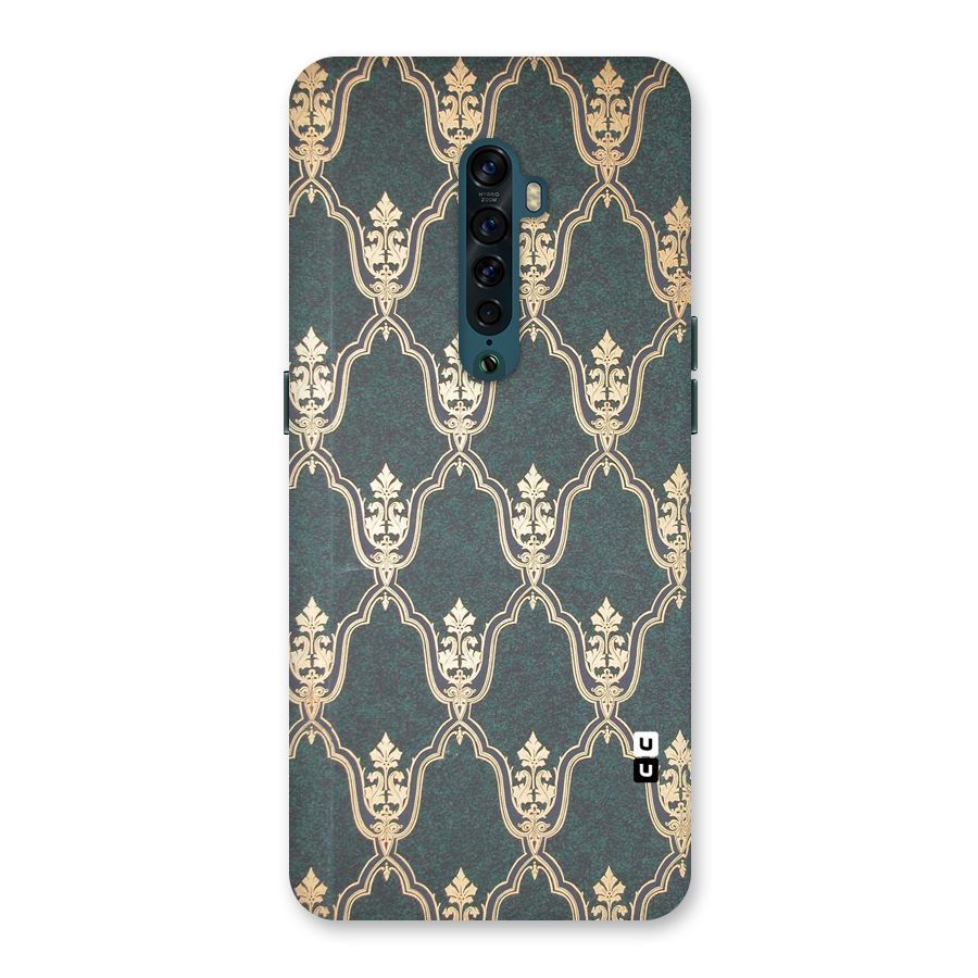 Ultra Beauty Pattern Back Case for Oppo Reno2