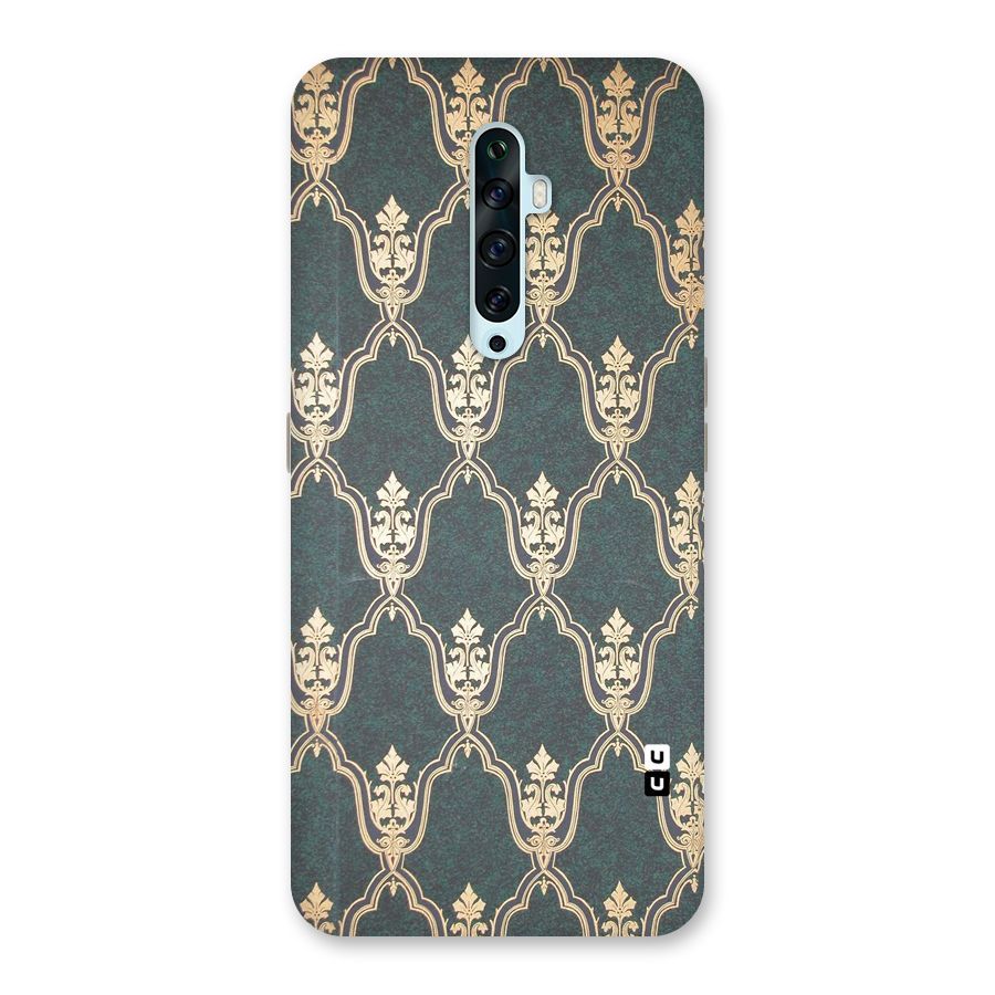 Ultra Beauty Pattern Back Case for Oppo Reno2 Z
