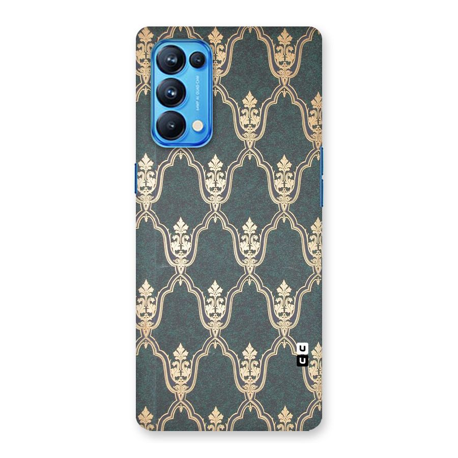 Ultra Beauty Pattern Back Case for Oppo Reno5 Pro 5G