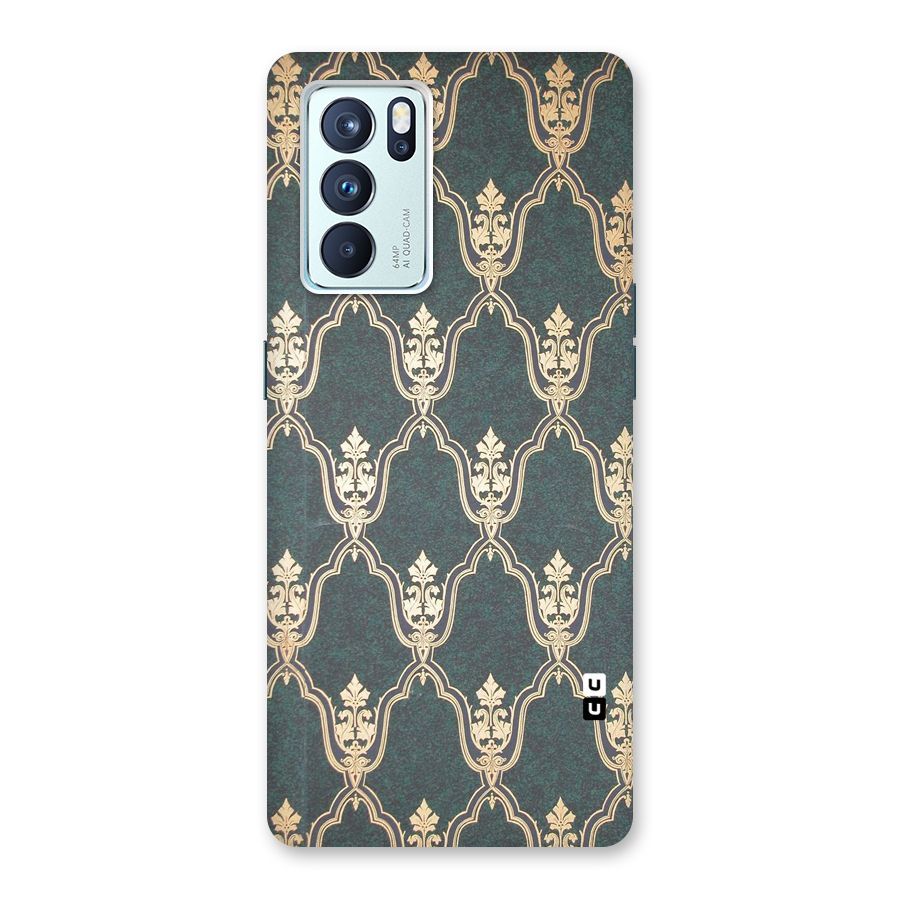 Ultra Beauty Pattern Back Case for Oppo Reno6 Pro 5G
