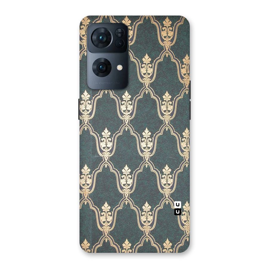 Ultra Beauty Pattern Back Case for Oppo Reno7 Pro 5G