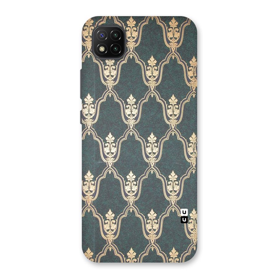 Ultra Beauty Pattern Back Case for Poco C3