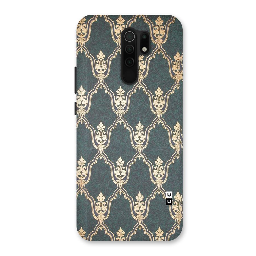 Ultra Beauty Pattern Back Case for Poco M2