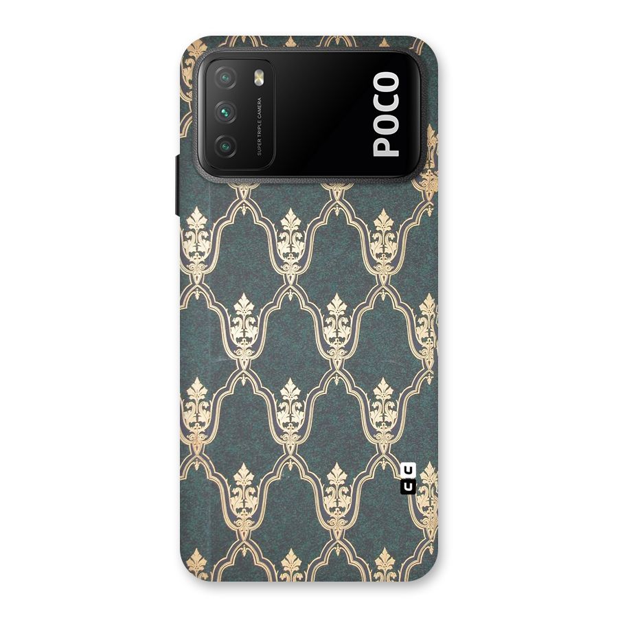 Ultra Beauty Pattern Back Case for Poco M3