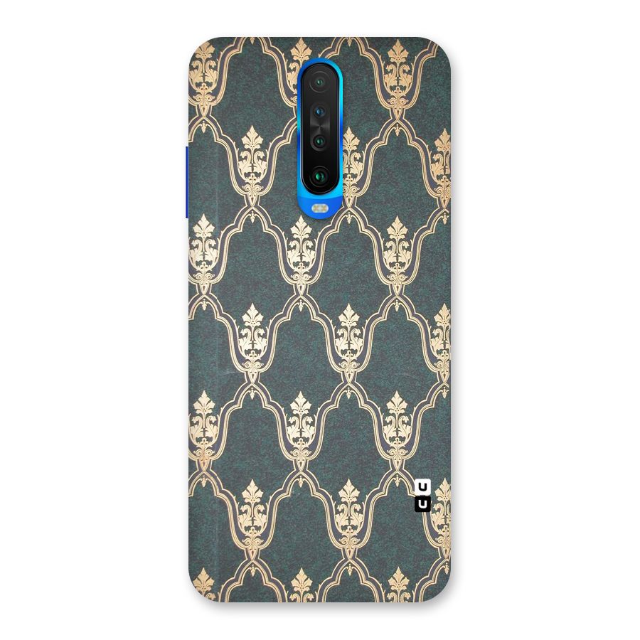 Ultra Beauty Pattern Back Case for Poco X2