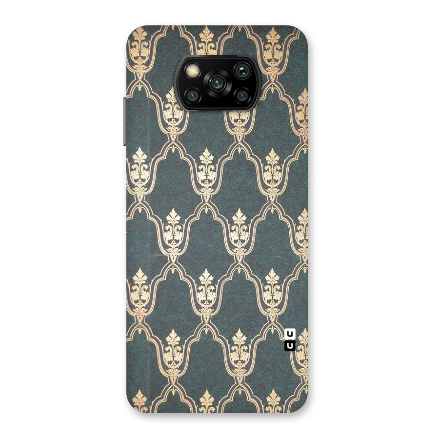 Ultra Beauty Pattern Back Case for Poco X3