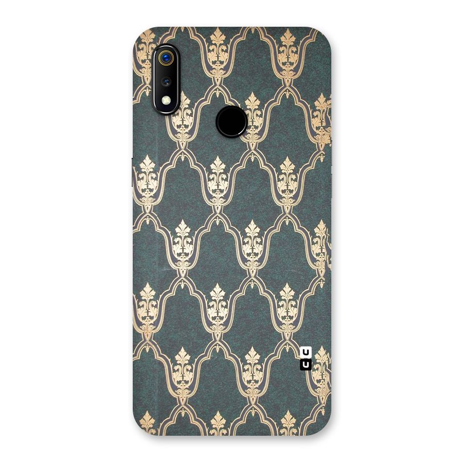 Ultra Beauty Pattern Back Case for Realme 3