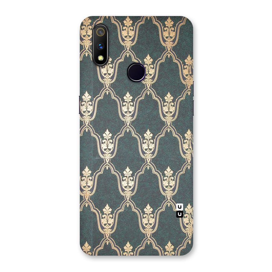 Ultra Beauty Pattern Back Case for Realme 3 Pro