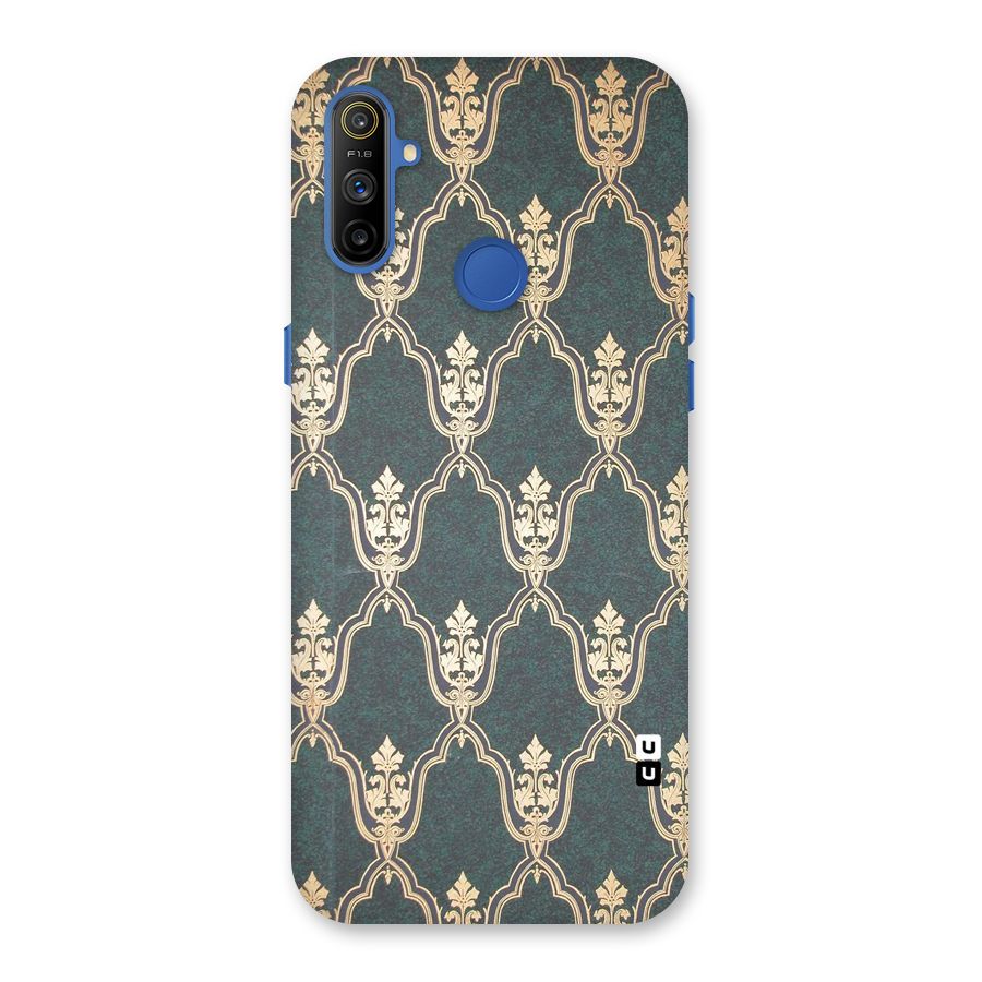 Ultra Beauty Pattern Back Case for Realme Narzo 10A