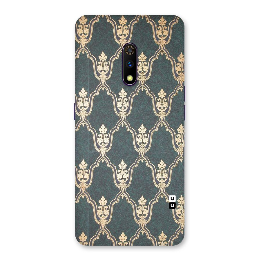 Ultra Beauty Pattern Back Case for Realme X