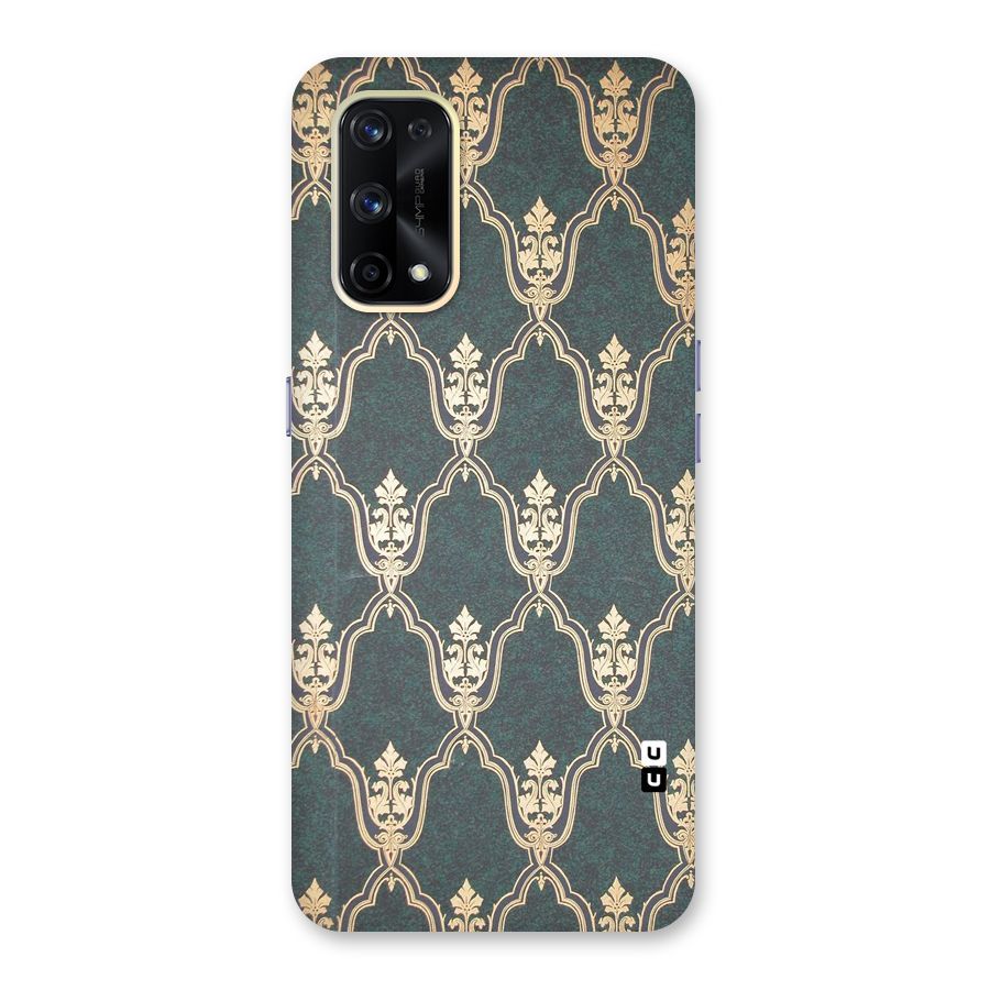 Ultra Beauty Pattern Glass Back Case for Realme X7 Pro