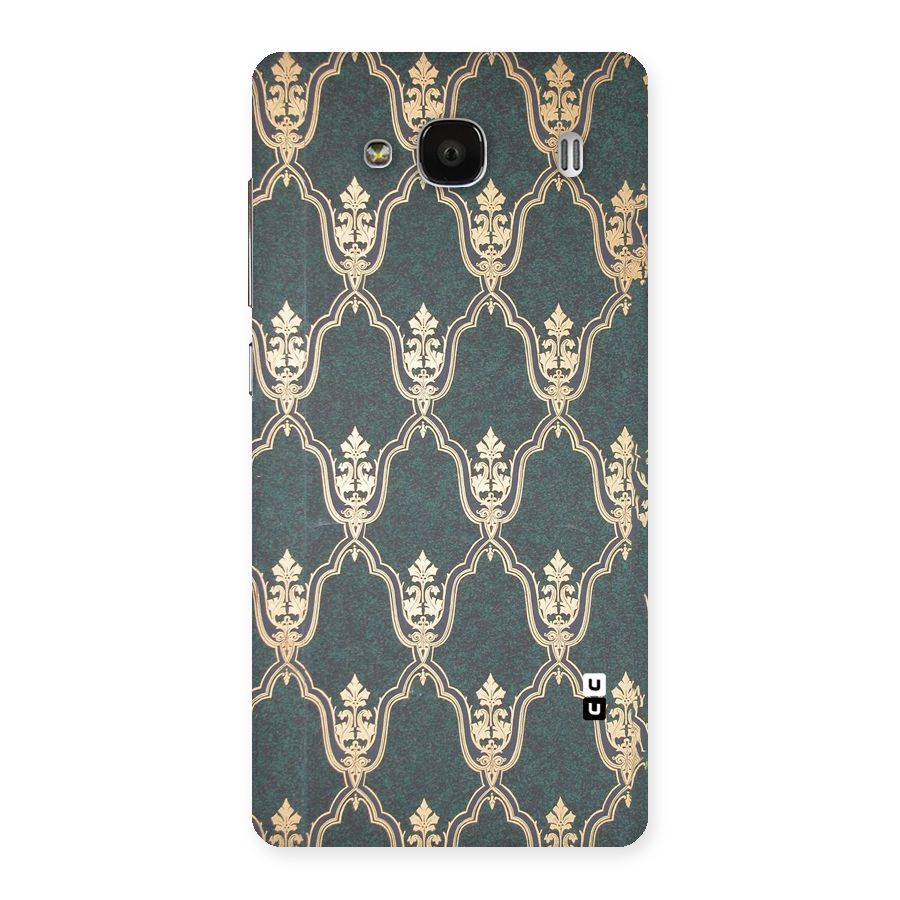 Ultra Beauty Pattern Back Case for Redmi 2 Prime