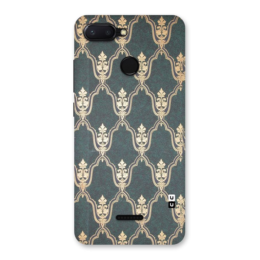 Ultra Beauty Pattern Back Case for Redmi 6