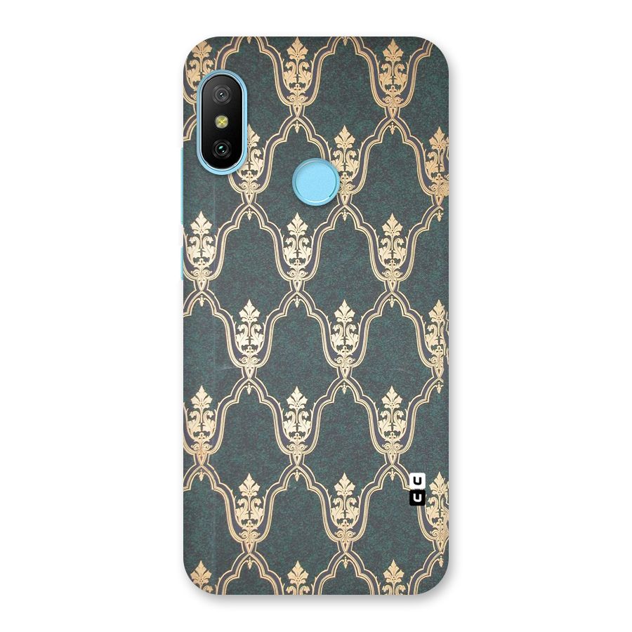 Ultra Beauty Pattern Back Case for Redmi 6 Pro
