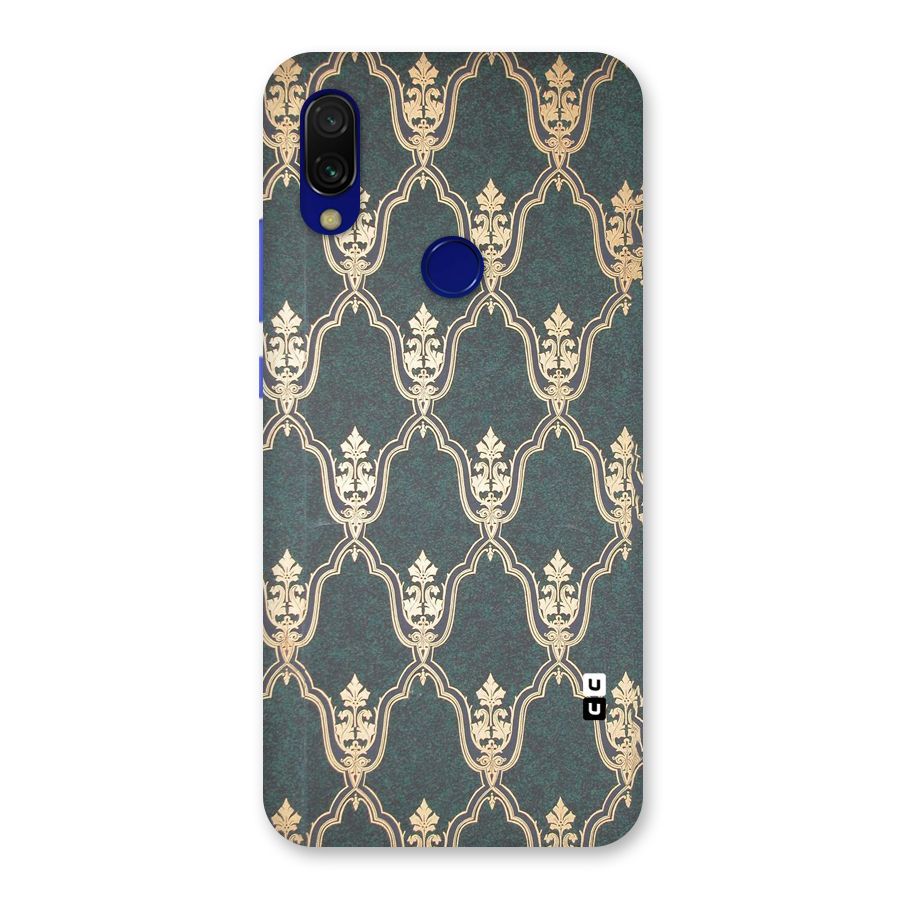 Ultra Beauty Pattern Back Case for Redmi 7