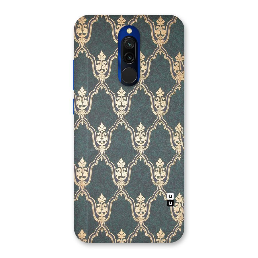 Ultra Beauty Pattern Back Case for Redmi 8