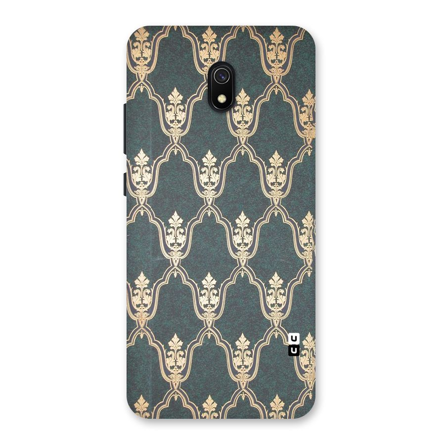 Ultra Beauty Pattern Back Case for Redmi 8A